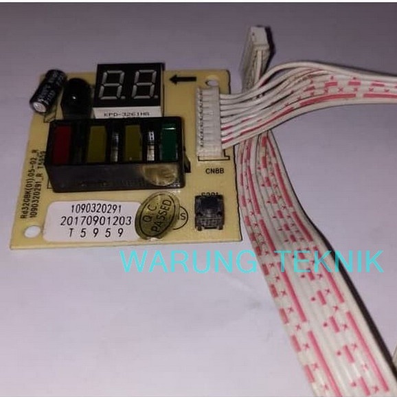 SENSOR REMOT AC AKARI AKIRA ORIGINAL