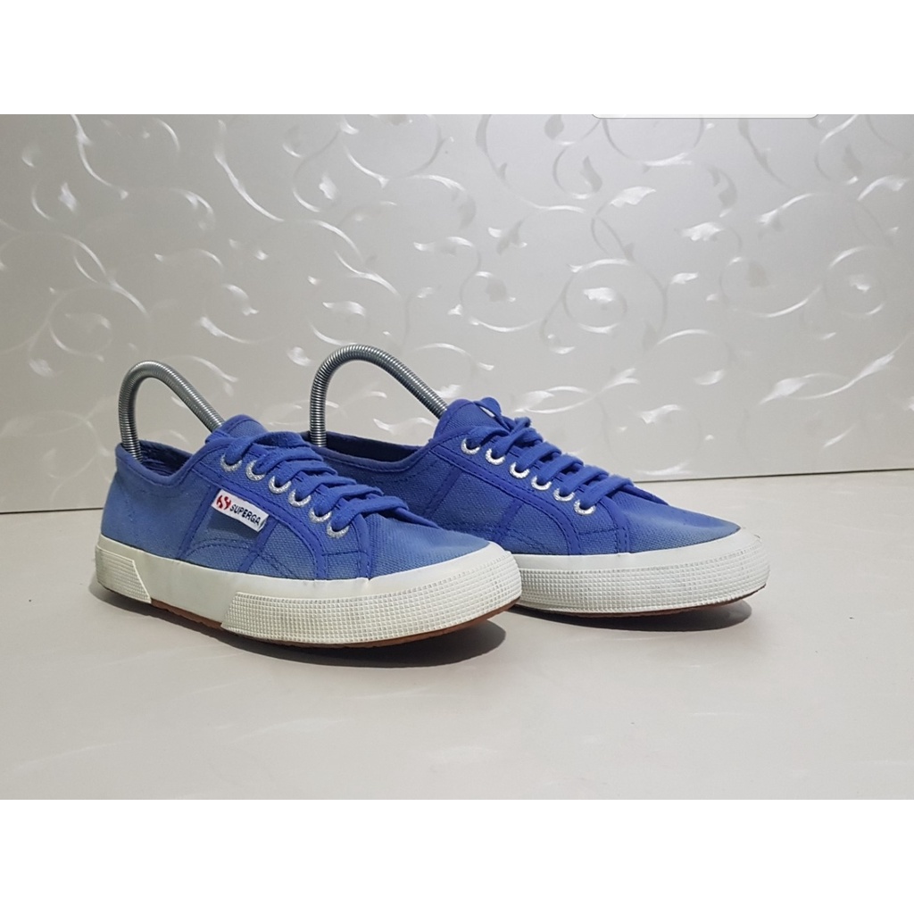 Sepatu Superga - Size - 39 Sd 40 - Original 100 % - Scd