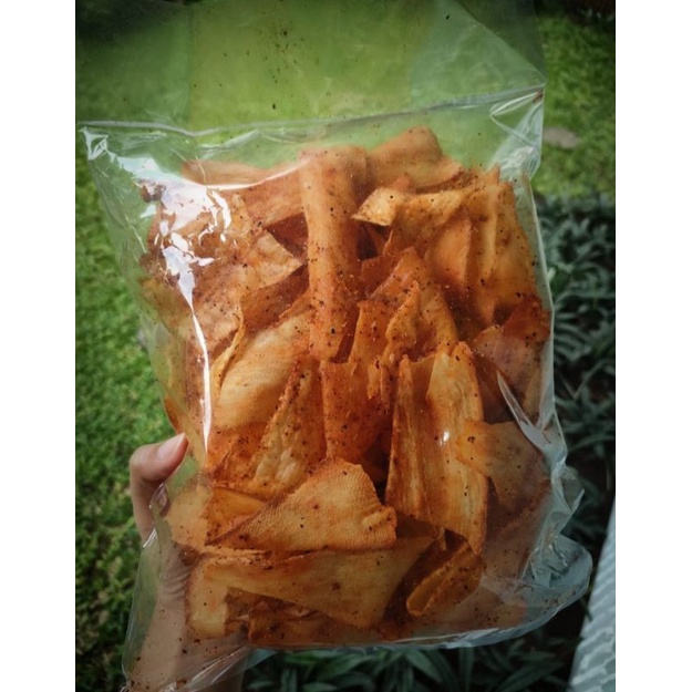

keripik pedas