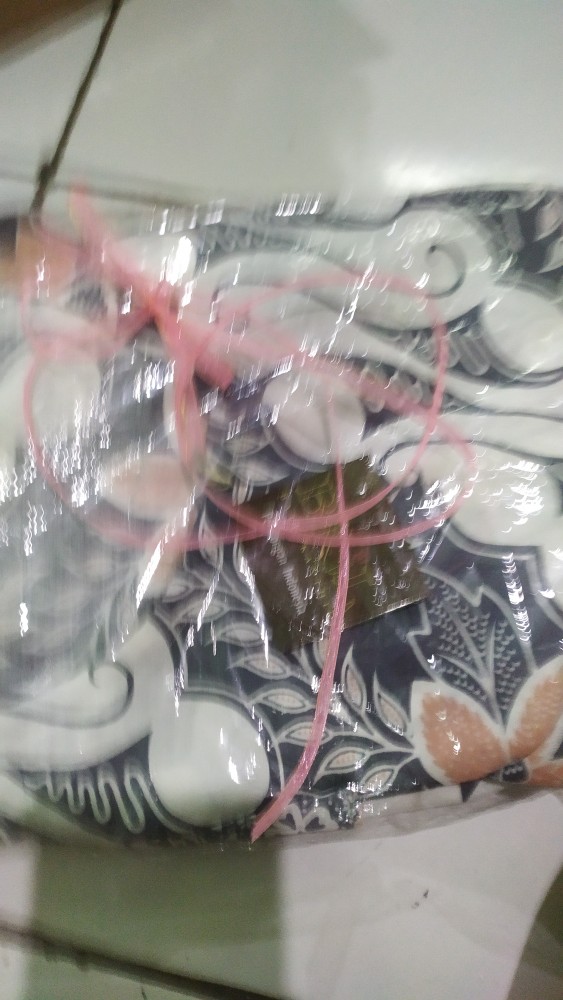 Batik Wanita Kekinian Blouse Batik Brokat Batik Kombinasi Seno Parang Susun