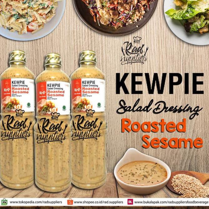 

Kewpie Salad Dressing Roasted Sesame 1Liter, Rasa & Kualitas Terbaik