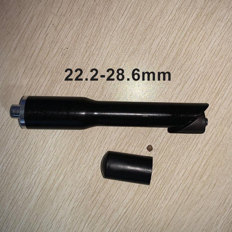 adaptor setir stem alloy 22.2 to 28.6 sepeda lipat seli minion folding mtb