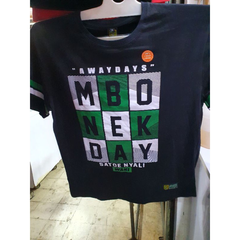 KAOS MBONEK SATOE NYALI WANI