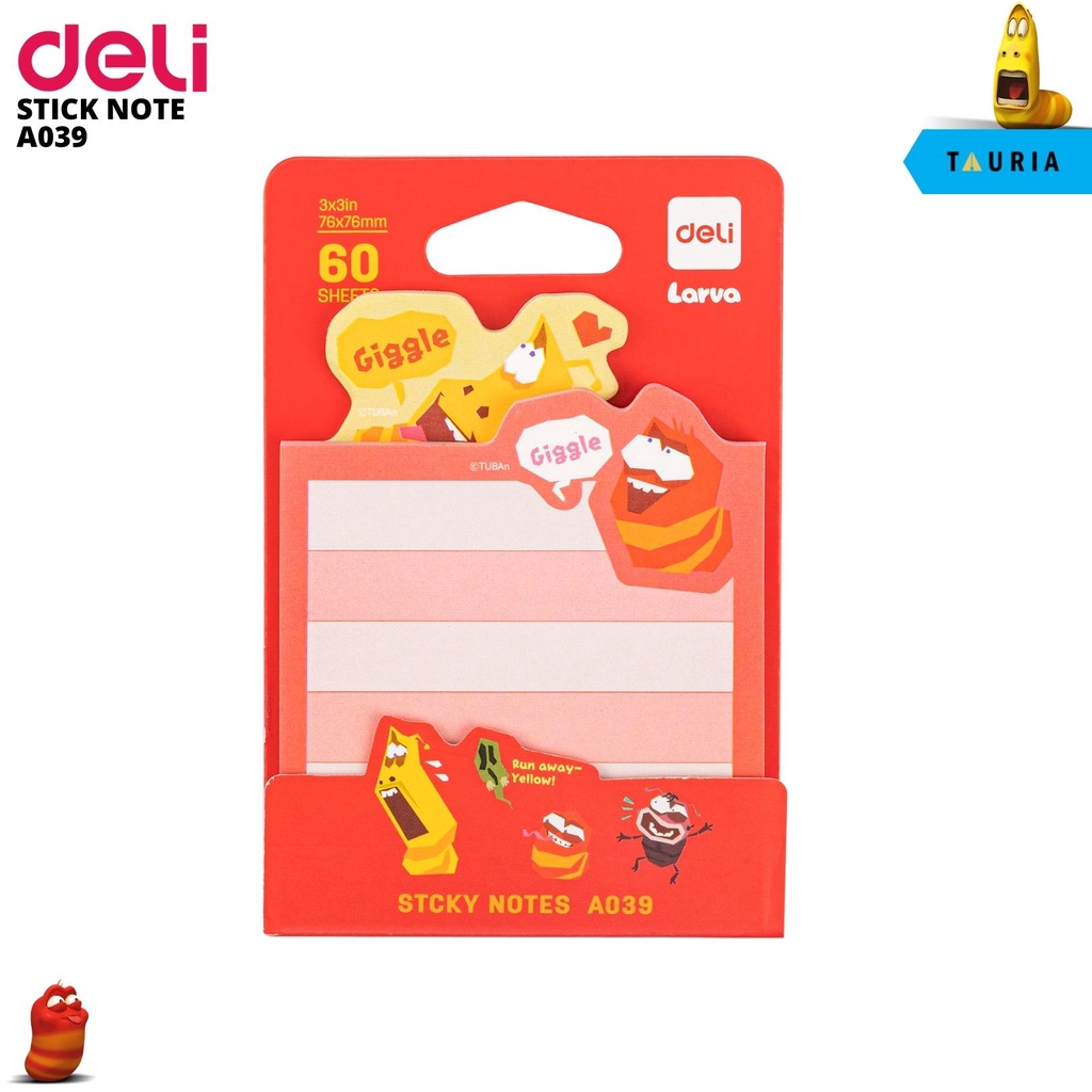 

STICK / STICKY NOTE DELI A039