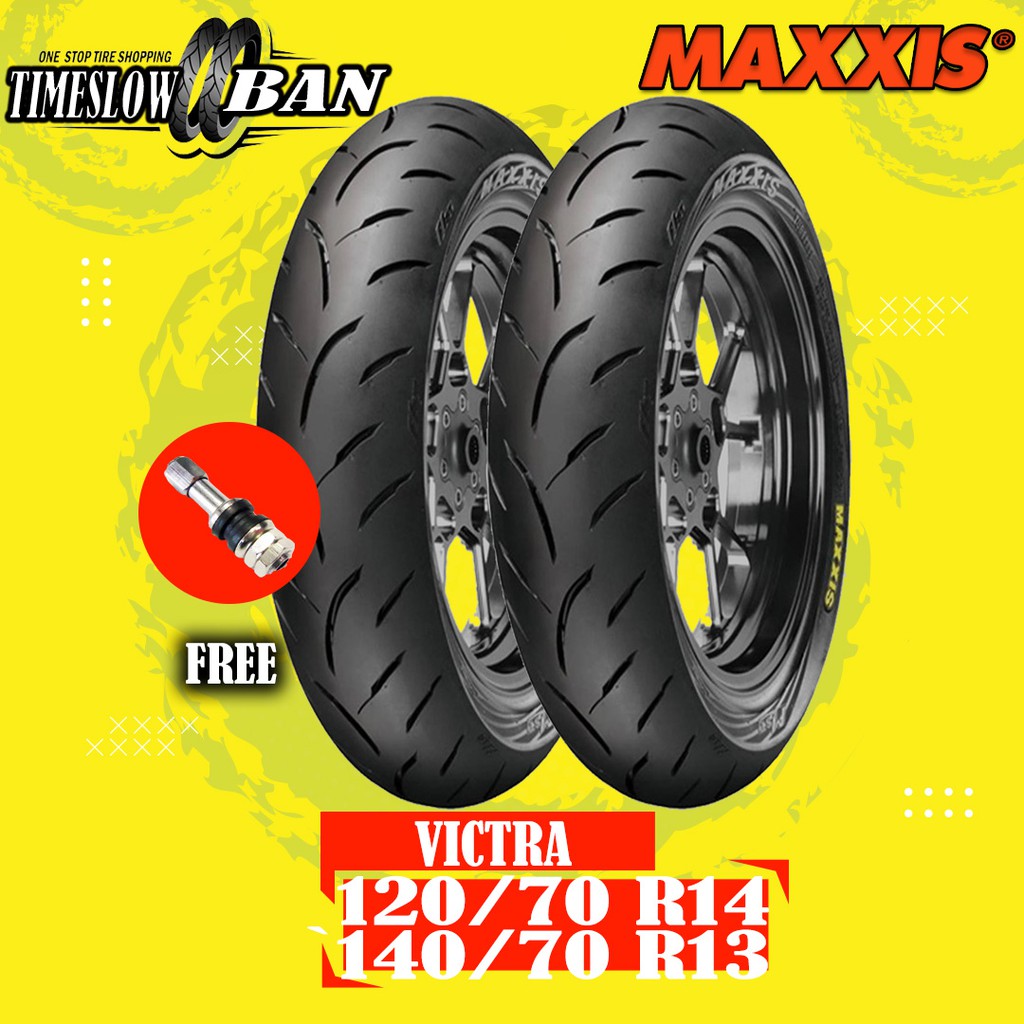 Paket Ban Motor HONDA ADV // MAXXIS VICTRA 120/70 Ring 14 - 140/70 Ring 13 Tubeless