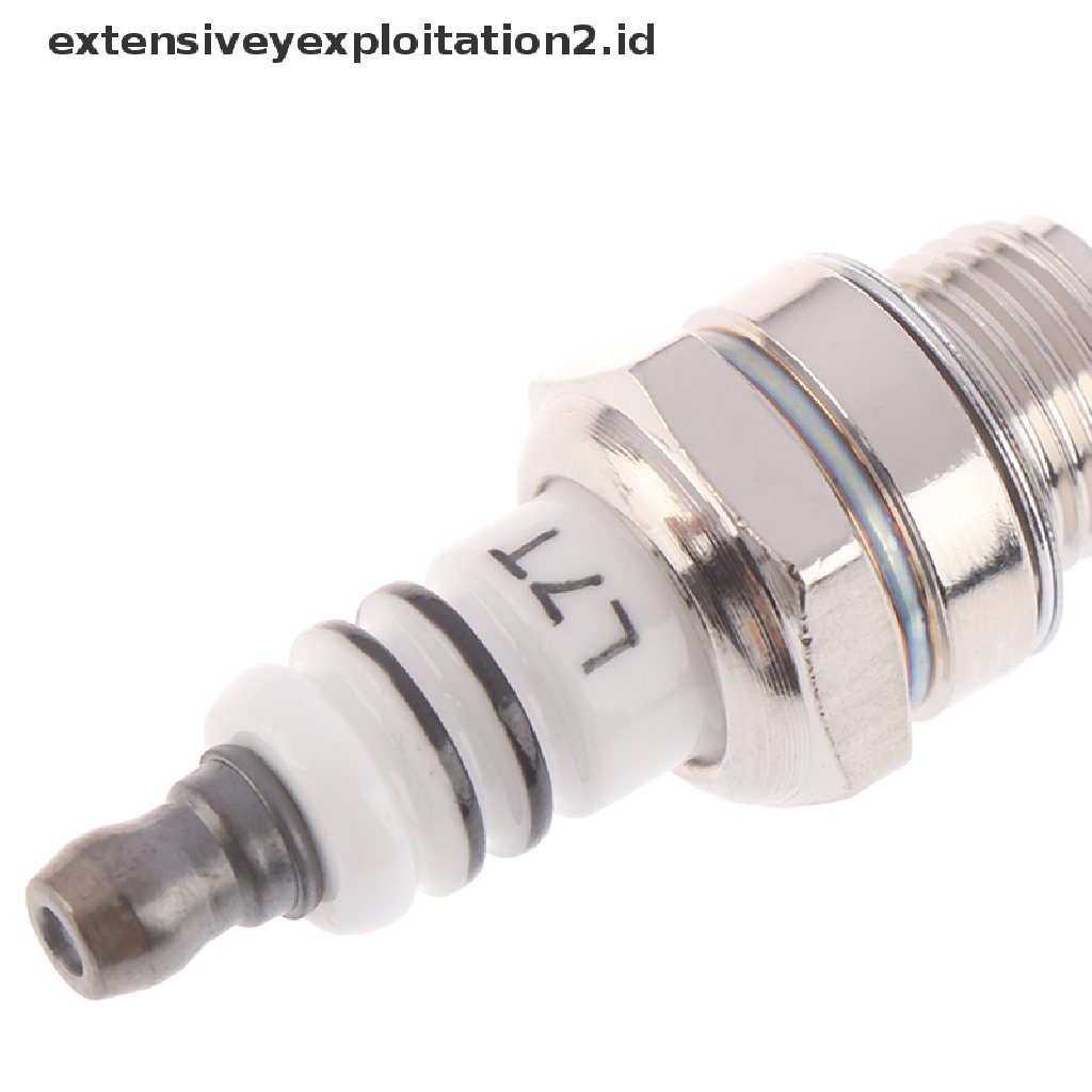 (Hotter) Bm6a Spark Plug Glow Pengganti Untuk Rumput Chainsaw 2tak