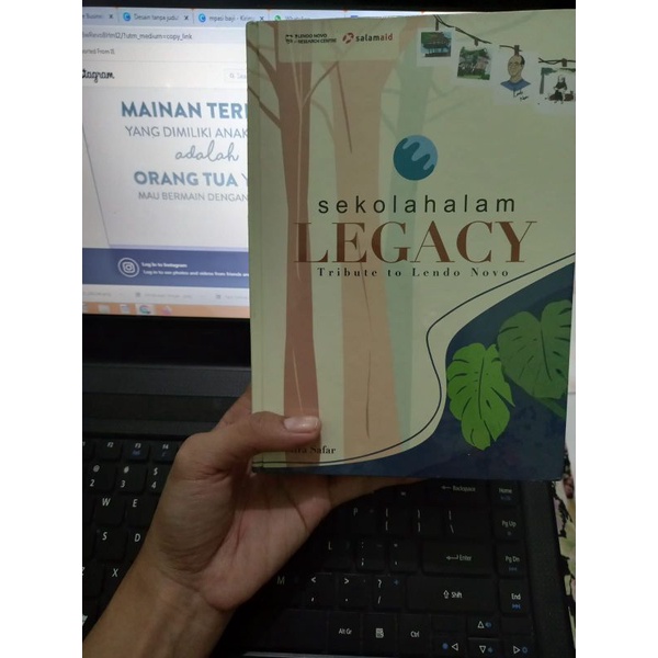 buku Sekolah Alam Legacy