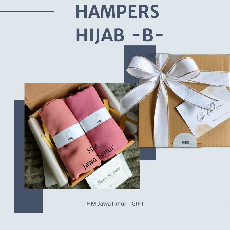 

PAKET HAMPERS HIJAB B - KADO ULANG TAHUN/ HAMPERS WISUDA/ HAMPERS SEMPRO/ HAMPERS ANNIVERSARY/ HAMPERS WEDDING/ HAMPERS HARI RAYA/ HAMPERS LEBARAN