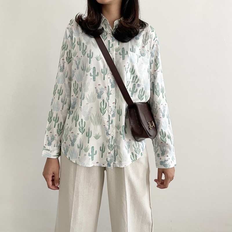 KUNA PATTERN SHIRT