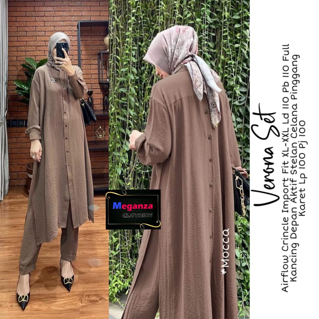VERONA One Set Rayon Polos Busui TERBARU