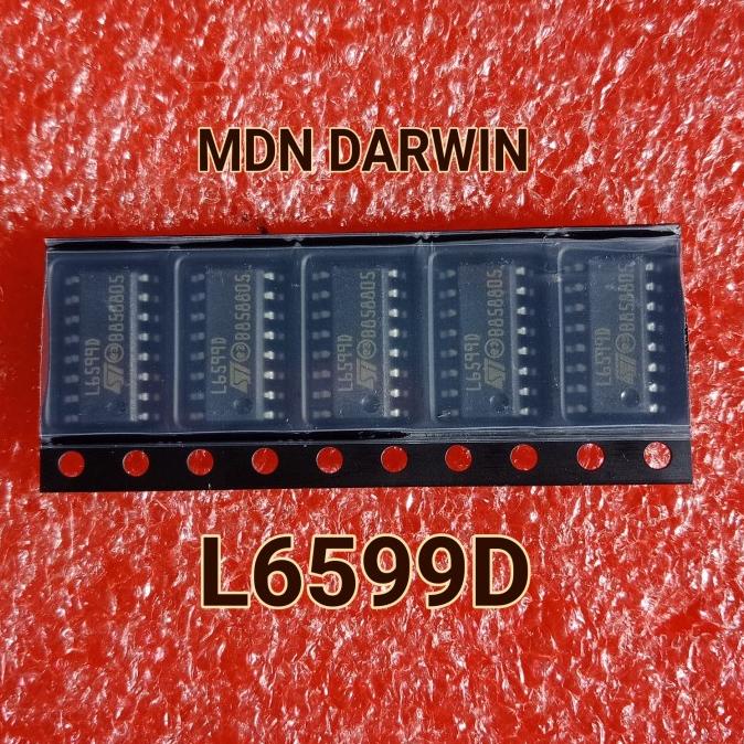 ,,,,,,,] L6599D IC L6599
