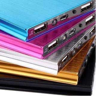 Paling Murah powerbank cas hp OPPO 60.000 mah model slim 60000mah Terjamin