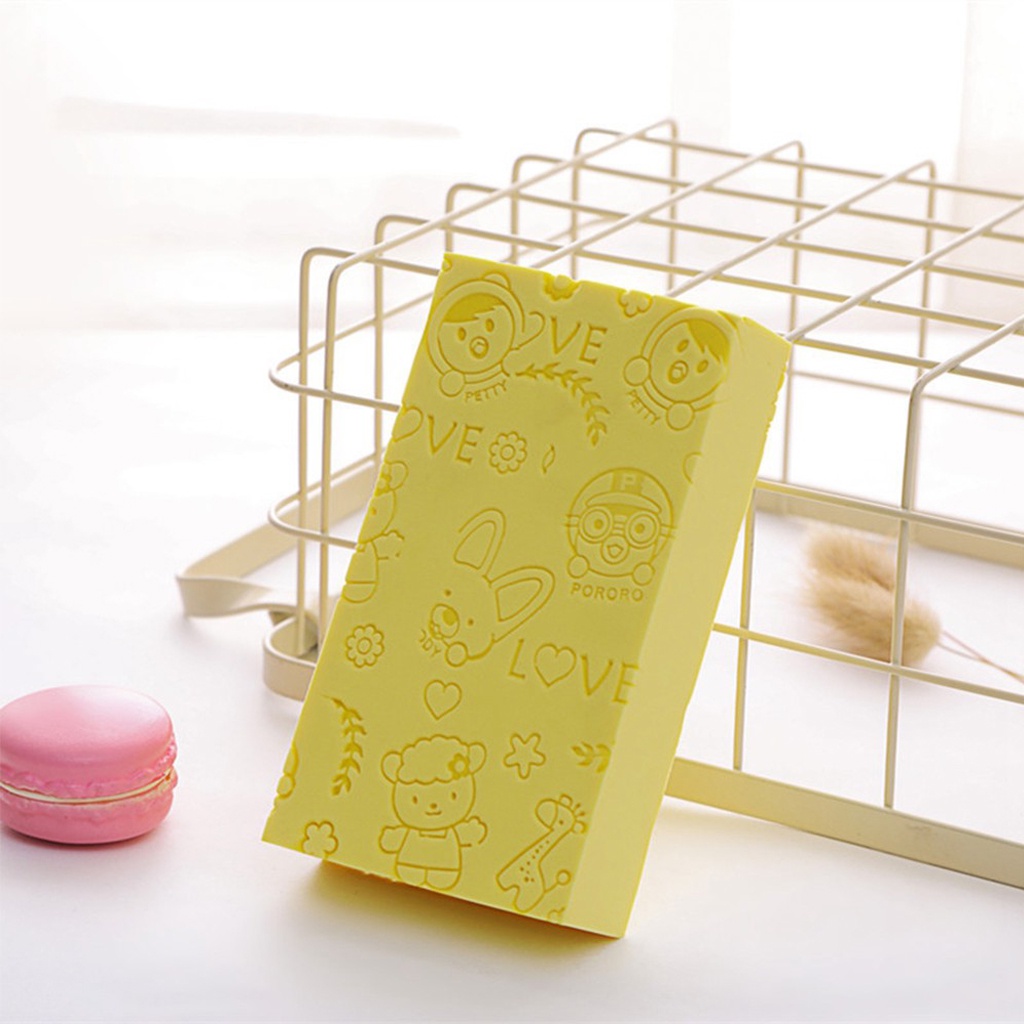 ❤️GTB❤️ Spons Mandi Sponge Daki Spon Busa Pengangkat Kotoran Pembersih Badan Kaki Alat Gosok Sabun Bath Soap R637