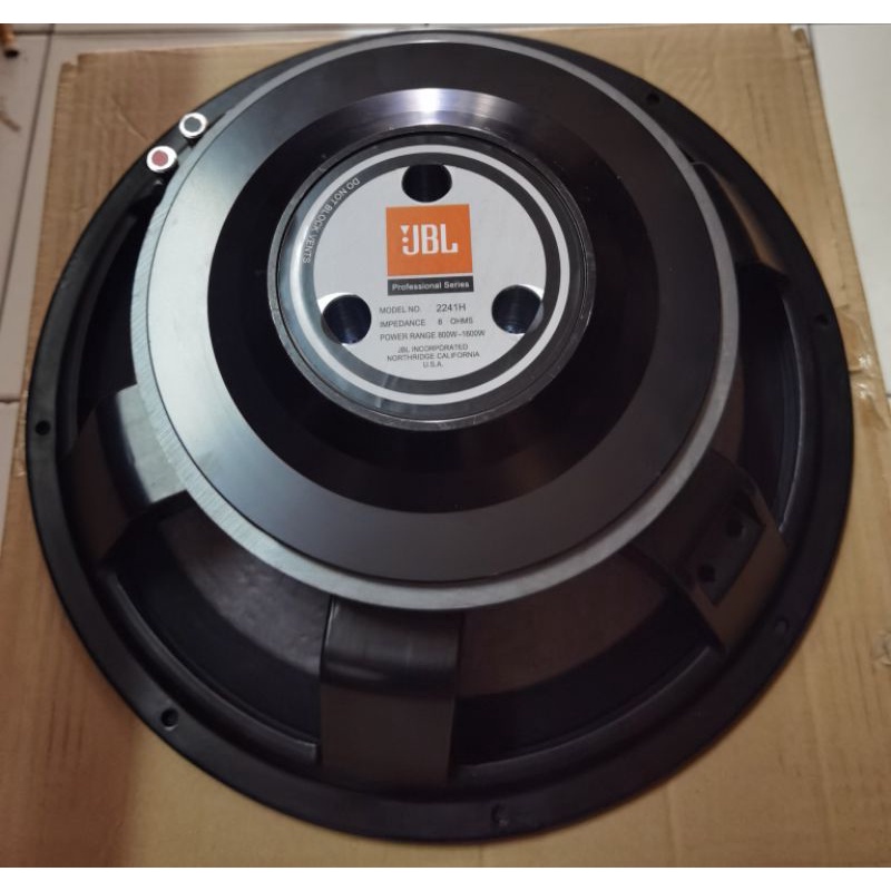 Speaker 15 inc JBL 2241 H