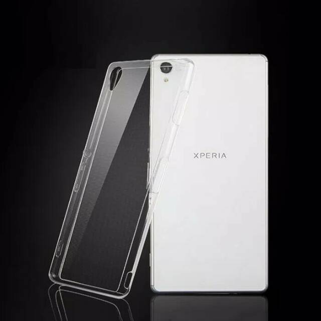 Softcase Transparan Sony Xperia Z1 dan Sony Xperia Z3
