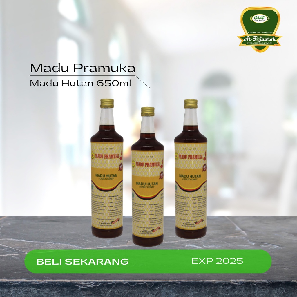 

MADU HUTAN PRAMUKA 650 GRAM