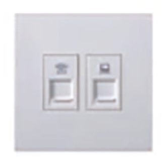 SIMON E6 Telp data Outlet/SIMON E6 Telephone Data Outlet/SIMON saklar