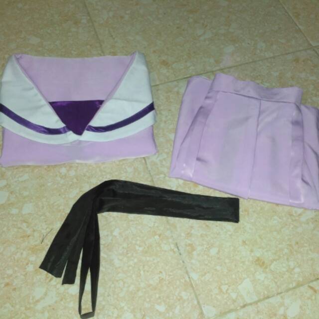 Ikki Hiyori Set Costume Anime Noragami Cosplay
