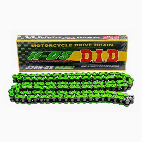 DID Roller Chain 428H-DS-140RB / Rantai Motor