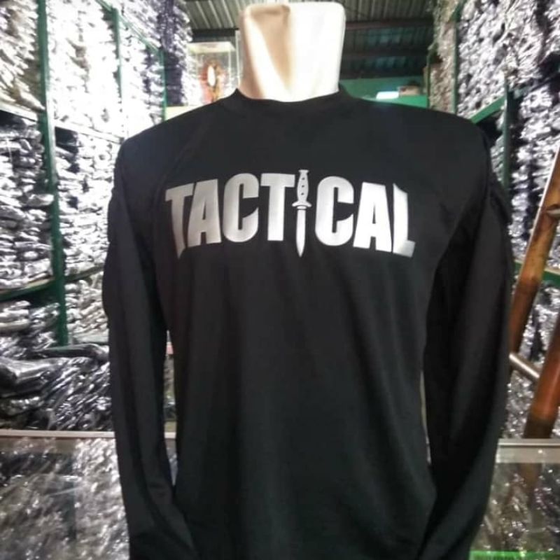 Kaos tactical lengan panjang