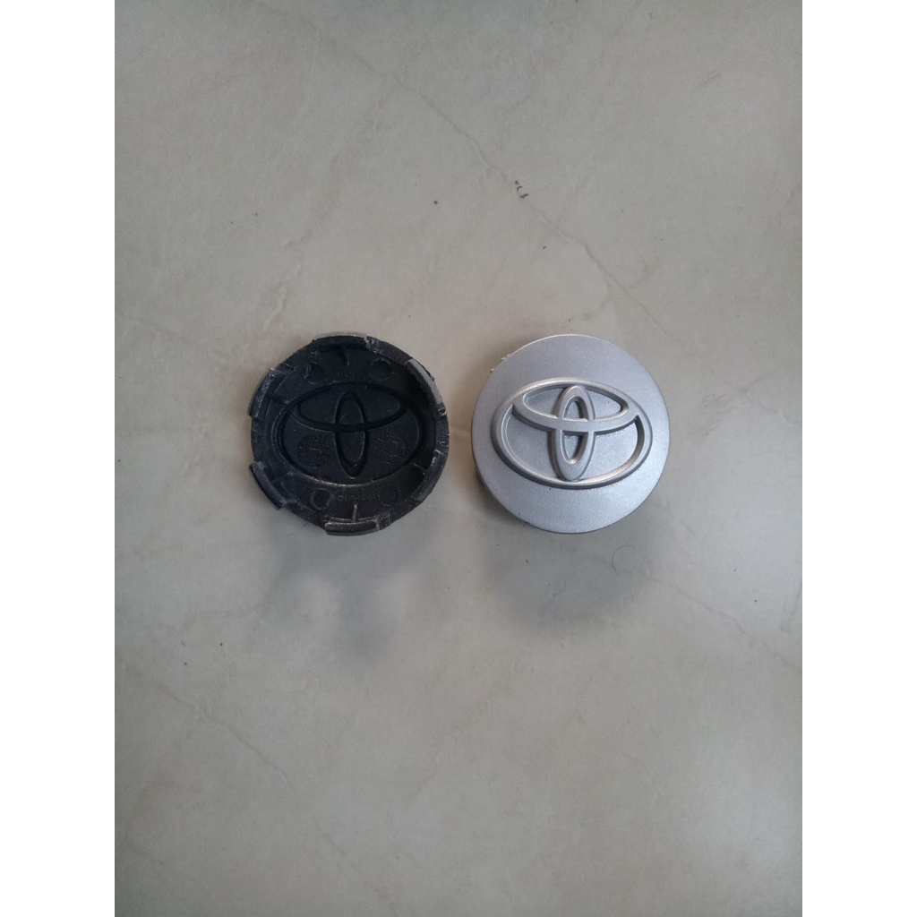 TUTUP VELG TOYOTA / DOP RODA AVANZA/ WHEEL DOP VELG RUSH / TUTUP AS RODA