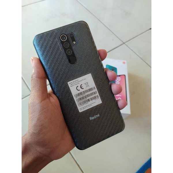 Redmi 9 4/64 No minus Fulset