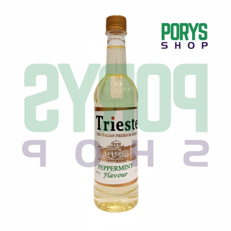 

Syrup TRIESTE Peppermint - Sirup Rasa Peppermint 650ML