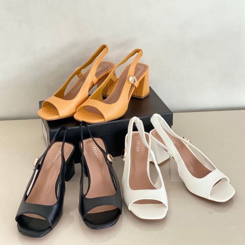 Sepatu Wanita Pedro GPDRO87 Shoes Import