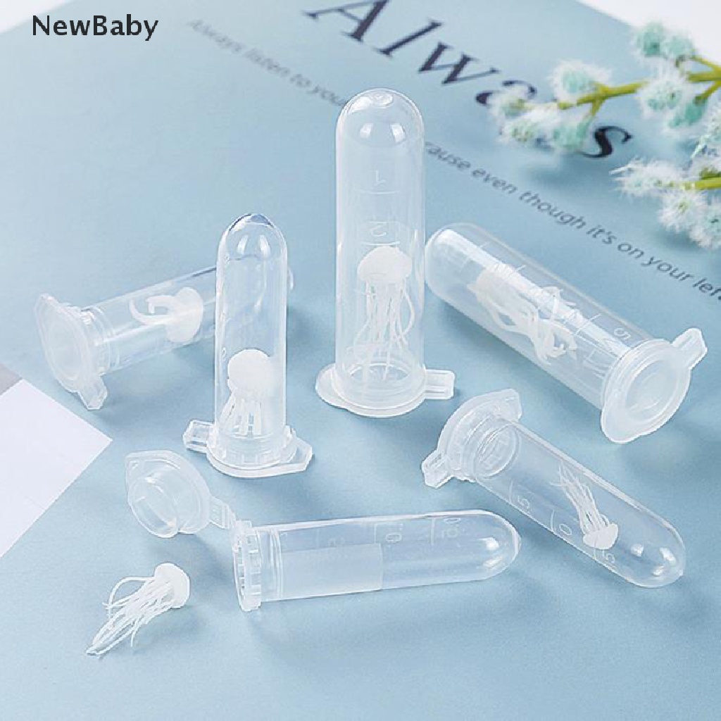 Newbaby 1 Pc Cetakan Uburubur Mini Bahan Resin Epoksi Untuk Membuat Modeling DIY