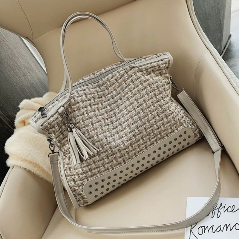 tas import 1280 tas besar tas korean fashion jinjing dan selempang