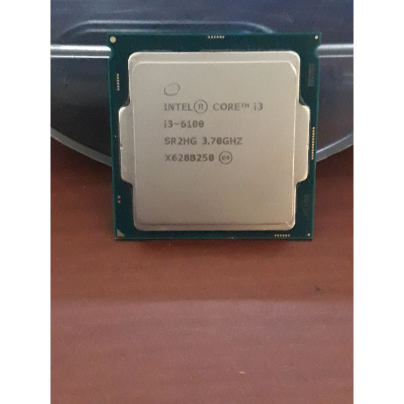 Processor Gen 6 Core i3 6100 3.7Ghz