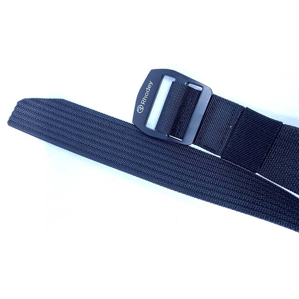 (BISA COD) FTIHSHP Tali Ikat Pinggang Canvas Tactical Belt - F1077