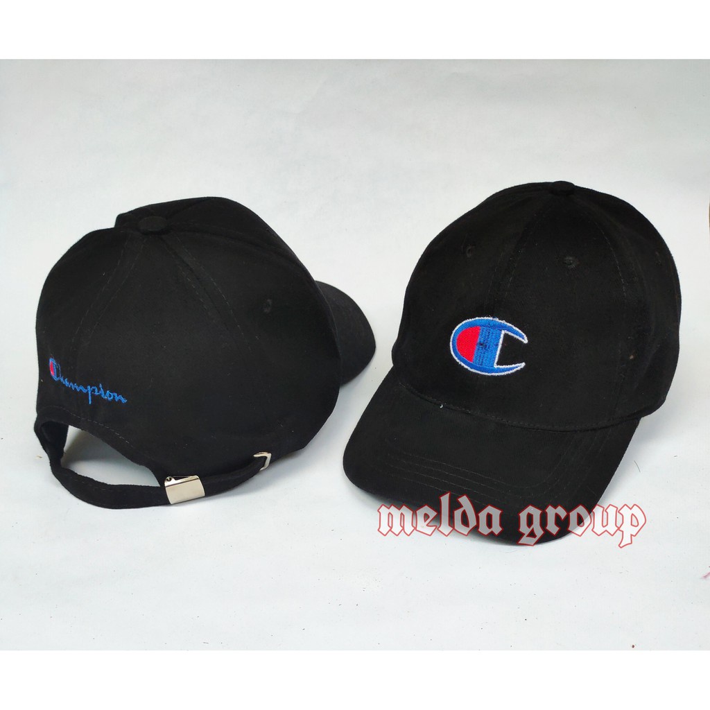 Topi Cap Champion Topi Bordir Topi Pria Topi Wanita Topi Distro