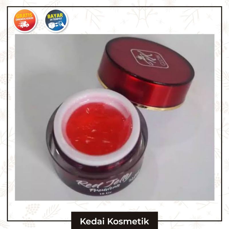 (ACEH) Red Jelly RK Glow Premium | Glowing Mencerahkan Wajah