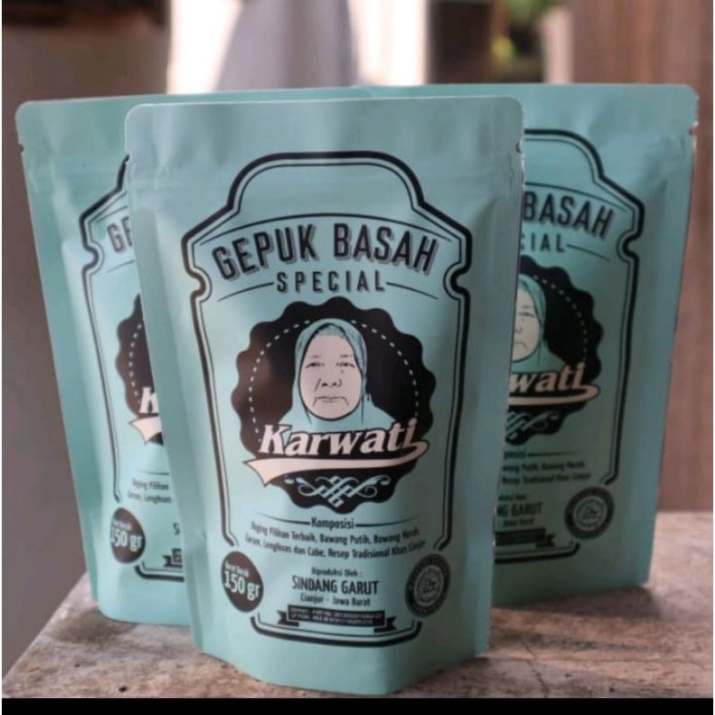 

GEPUK BASAH KARWATI (Pouch)