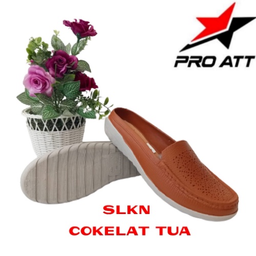 sogo ATT NSLK &amp; SLKN Sepatu Sandal Karet Slip On Sepatu Cewek Anti Air Empuk Tidak Lecet Ringan