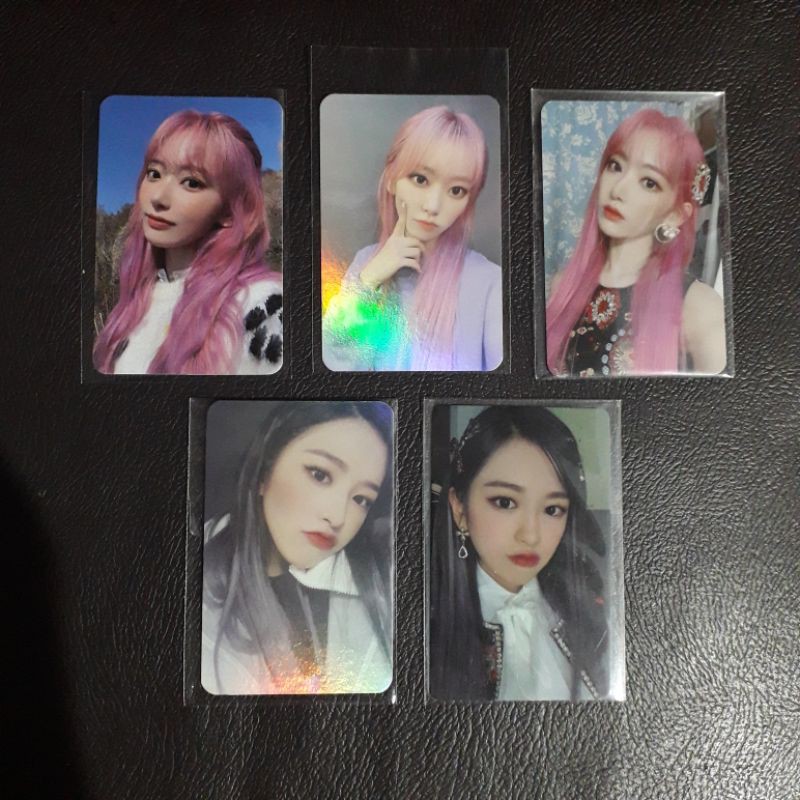 IZ*ONE / IZONE ONE-REELER PHOTOCARD (PC) MIYAWAKI SAKURA HOLOGRAM WITHDRAMA