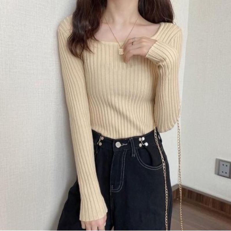 Kem Oversize Lisa HQ / Kemeja Wanita Bangkok / Kemeja Wanita Korea / Kemeja Oversize Korea