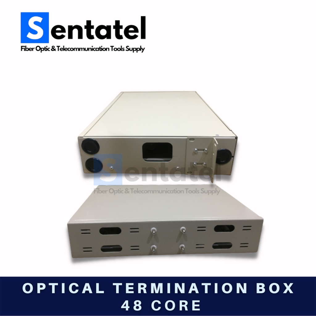 Optical Termination Box OTB Rack 48 Core Lengkap SC UPC