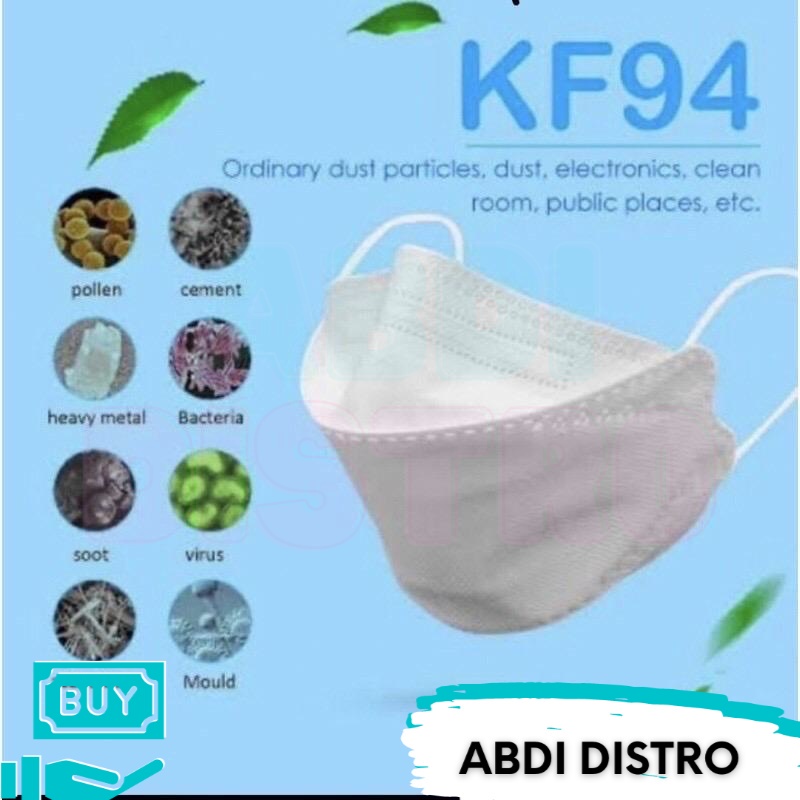 MASKER Mouson KF94 EVO 4PLY / MASKER 4PLY / MASKER MURAH