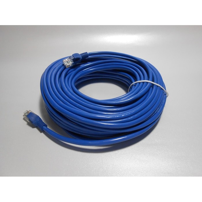 Kabel Lan UTP cat5e 10 Meter NYK RJ45