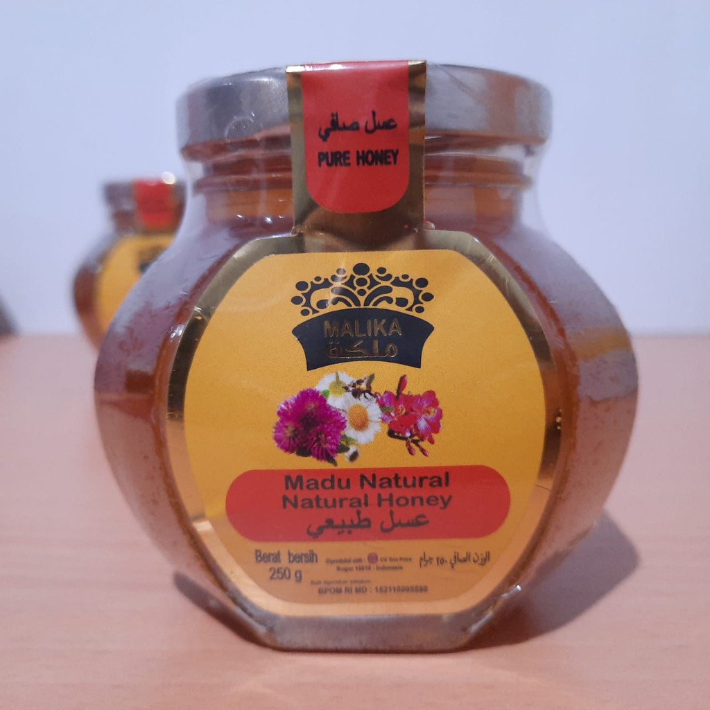 

madu natural malika natural honey