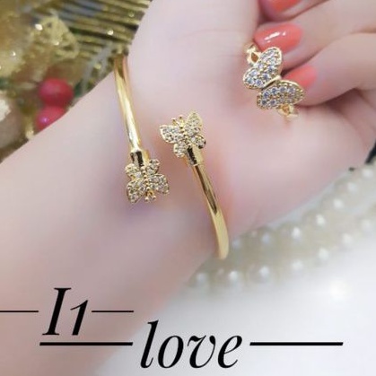 Xuping gelang cincin mutiara murah