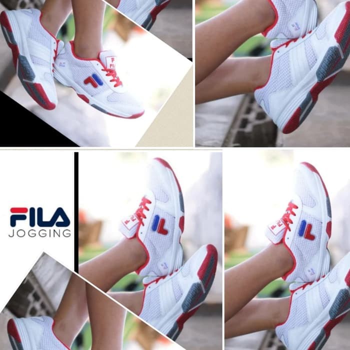 Sepatu Fila produk lokal unggulan Berkualitas