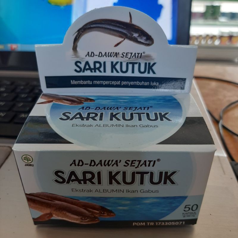 SARI KUTUK EKSTRAK ALBUMIN IKAN GABUS