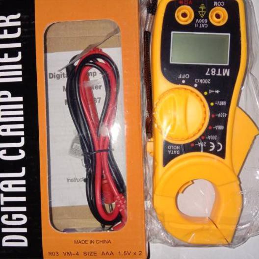 TANG AMPERE MINI DIGITAL MT87 CLAMP DIGITAL