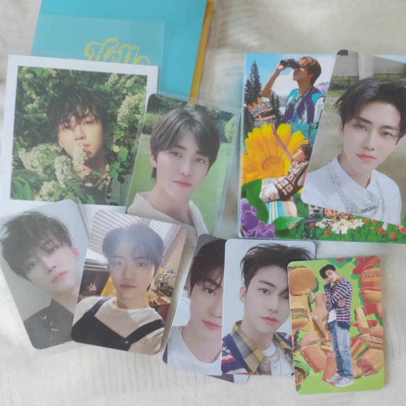 NCT JAEMIN HOT SAUCE MINI BALLOON JEWEL AR TICKET KIHNO HELLO FUTURE PHOTOCARD