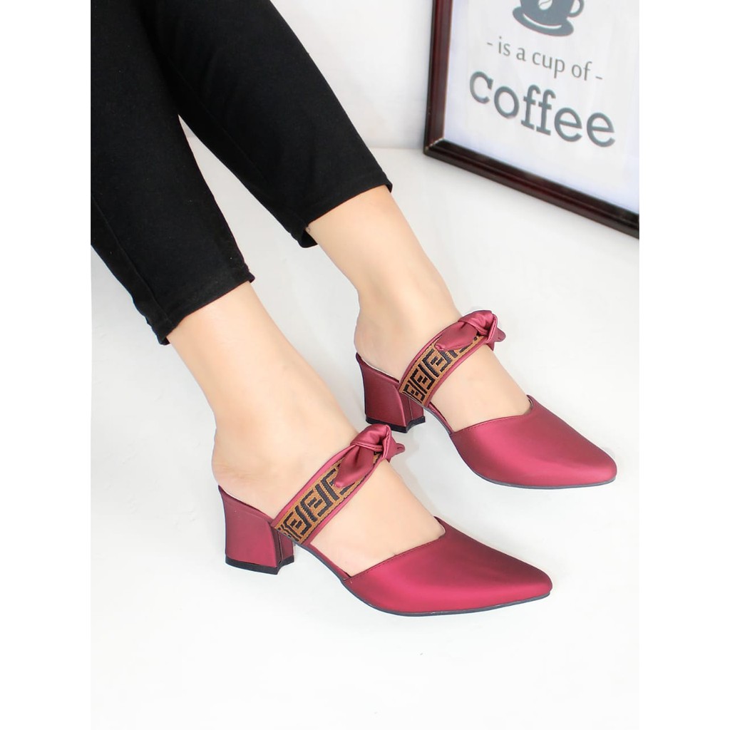 Sepatudari Karin Real pic High heels wanita KR-HL0013