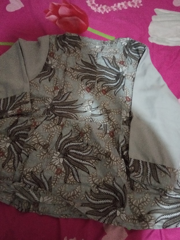 S M L Xl Xxl 3l 4l 5l Atasan Batik Dolby Dolbi Dobby Doby Tenun Sutra Tulis Halus Katun Atbm Baron