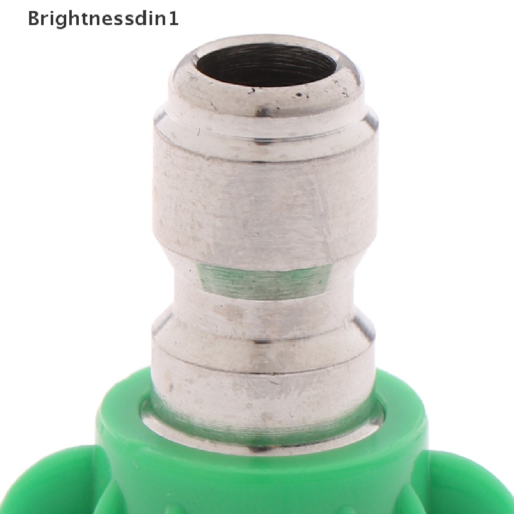 (Brightnessdin1) Nozzle 0 / 15 / 25 / 40 Derajat Tekanan Tinggi Bahan Stainless Steel